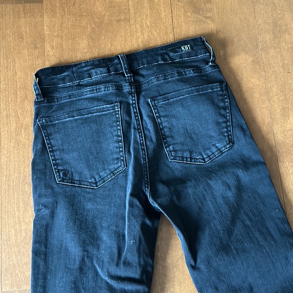Kut From the Kloth Black Jeans Size 2 - Picture 3 of 3